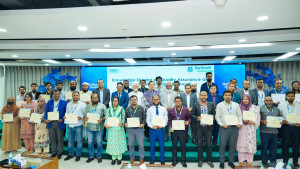 ডিআইইউতে উচ্চশিক্ষার গুণগত মান ও অ্যাক্রেডিটেশন নিয়ে কর্মশালা