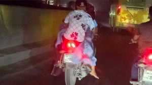 ‘থানায় এসেছি আপনাদের বলতে, আমি মরিনি’