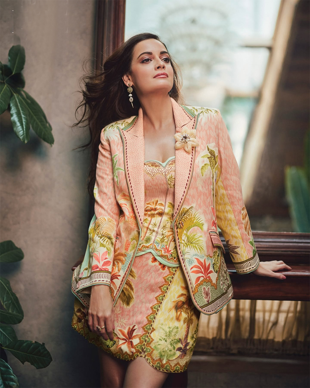 দিয়া মির্জা। ছবি: ফেসবুক