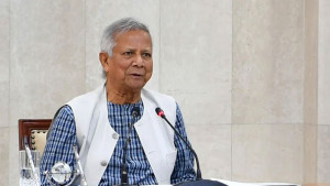সচেতনভাবে ভোট দেওয়ার আহ্বান প্রধান উপদেষ্টার