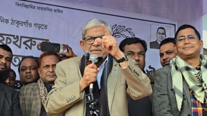 জামায়াত অনেক কথা বলছে, জিজ্ঞাসা করবেন স্বাধীনতা যুদ্ধে তাদের ভূমিকা কী ছিল: মির্জা ফখরুল