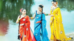 বাসন্তী রঙের দিনে