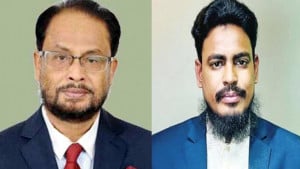 নিজেদের প্রতীকে ভোট দিতে পারলেন না জি এম কাদের-আখতার হোসেন