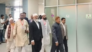 সিইসির সঙ্গে বৈঠকে ১১ দলীয় ঐক্য