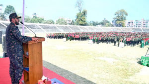 নির্বাচনে অনিয়ম প্রতিরোধে আনসার-ভিডিপির দৃঢ় অঙ্গীকার