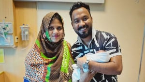  এবার কন্যার বাবা হলেন অভিনেতা পলাশ