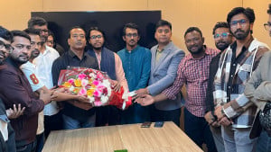 ছাত্রদলে যোগ দিলেন ছাত্রশক্তি ও বৈষম্যবিরোধীর ৬০ নেতাকর্মী 