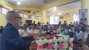চাঁদাবাজি ও দুর্নীতিকে উৎখাত করা হবে: এমপি সৈয়দ মো. ফয়সল
