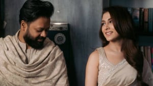 বিশেষ দিনে স্বামীকে নিয়ে মেহজাবীনের আবেগী বার্তা