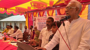 টেন্ডার ও চাঁদাবাজদের কোনোভাবেই ছাড় দেওয়া হবে না: এমপি চাঁদ