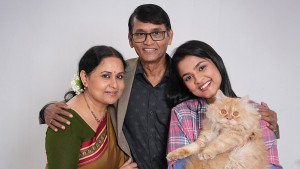গল্পের কেন্দ্রীয় চরিত্রে বিড়াল, অভিনয়ে সাদিয়া আয়মানের ‘আলু’
