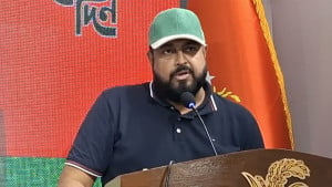 ধানের শীষের কথা বলে কি বিতর্কের জবাব দিলেন ওমর সানী