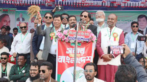 এবারের যুদ্ধ দেশ গড়ার ও ভোটাধিকার রক্ষার: আবু সাইয়িদ
