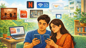 বদলে যাওয়া তরুণ প্রজন্মের জীবনধারা