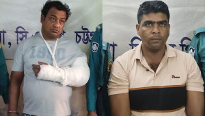 সিএমপির ‘তালিকাভুক্ত সন্ত্রাসী’ আক্তার ও টিটু গ্রেপ্তার 
