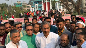 শপথের প্রয়োজন নেই, সংসদে বসা মাত্রই ‘হ্যাঁ’ কার্যকর হবে: পানিসম্পদ মন্ত্রী