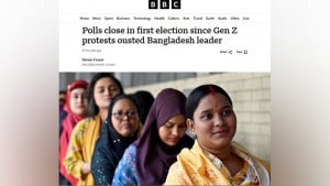 বিশ্ব গণমাধ্যমে বাংলাদেশের ভোট 