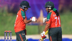 থাইল্যান্ডকে হারিয়ে সেমিফাইনালে বাংলাদেশ