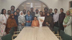 বেলায় ফিরলেন সৈয়দা রিজওয়ানা হাসান