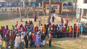 ভাণ্ডারিয়ায় ভুয়া পর্যবেক্ষক আটক