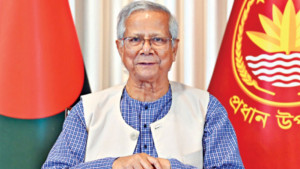 জাতির উদ্দেশে বিদায়ী ভাষণে প্রধান উপদেষ্টা