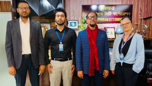 দ্রুত স্থানীয় সরকার নির্বাচন চাইলেন মেয়র ডা. শাহাদাত হোসেন