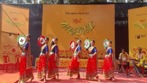 চট্টগ্রামে বোধনের বসন্ত বন্দনা