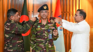 ডিজিএফআইয়ের নতুন মহাপরিচালক মেজর জেনারেল কায়ছার রশীদ চৌধুরী