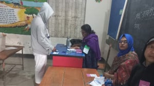 ঢাকা-২ আসনে দুপুর ১২টা পর্যন্ত ভোট পড়েছে ৪০ শতাংশ
