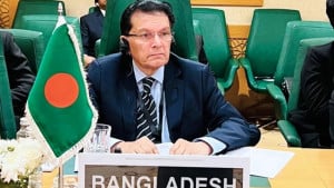 পাঁচ দেশের পররাষ্ট্রমন্ত্রীর সঙ্গে দ্বিপাক্ষিক বৈঠক খলিলুর রহমানের 