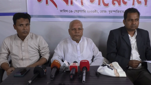 স্বতন্ত্র প্রার্থীর পক্ষে কাজ করায় বিএনপিকর্মীর মাথা ন্যাড়া করে দেওয়ার অভিযোগ
