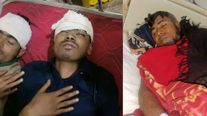 হাতিয়ায় হান্নান মাসউদের কর্মীদের ওপর হামলা