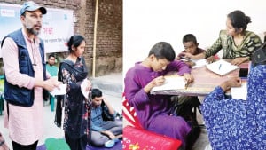 প্রতিবন্ধিতা এড়িয়ে জীবনজয়ের গল্প