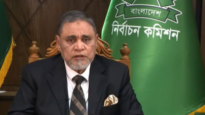 সবাইকে ভোট দেওয়া ও জয়-পরাজয় মেনে নেওয়ার আহ্বান সিইসির