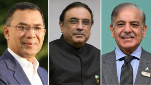 তারেক রহমানকে পাকিস্তানের প্রেসিডেন্ট, প্রধানমন্ত্রীর অভিনন্দন