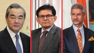 পররাষ্ট্রমন্ত্রী খলিলুর রহমানকে চীন-ভারতের অভিনন্দন