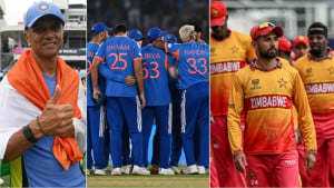 ফাইনালে ভারত-জিম্বাবুয়ে লড়াই দেখতে চান দ্রাবিড়