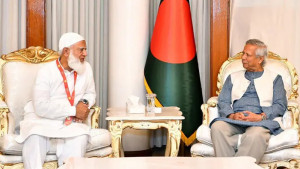 জামায়াত আমিরকে প্রধান উপদেষ্টার অভিনন্দন