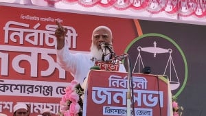 চোরাইপথে আর কোনও নির্বাচন হবে না, করতে দেব না: জামায়াত আমির