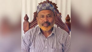 বেড়িবাঁধের ২০ গাছ কেটে কারাগারে মিঠামইন বিএনপির সভাপতি