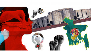 নারীর লড়াই কেবল তার একার নয়