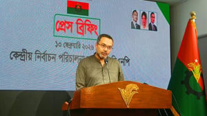 টাকা দিয়ে ভোট কেনা জামায়াতের রাজনৈতিক দেউলিয়াত্ব: মাহদী আমিন