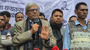 ভোটকেন্দ্র পাহারা দেবেন, কেউ যেন গোলমাল করতে না পারে: মির্জা ফখরুল