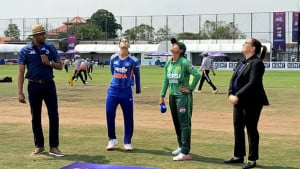 ব্যাংককে আজ হাত মেলাননি ভারত-পাকিস্তানের মেয়েরা
