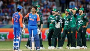 ভারত-পাকিস্তান ম্যাচের উত্তাপ