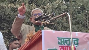 স্বাধীনতায় অবিশ্বাসীদের মানুষ সমর্থন করে না