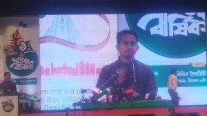 প্রধানমন্ত্রীর গাড়ির পেছনে ছাত্রদল সভাপতির দৌঁড়ানো আমাকে কষ্ট দেয়: সারজিস আলম