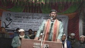 দেশ বাঁচাতে পারে জাতীয় পার্টি: শামীম হায়দার 