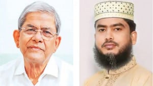 একজনের ‘শেষ’ নির্বাচন, আরেকজনের প্রথম