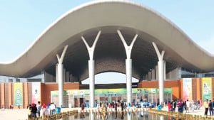 আন্তর্জাতিক বাণিজ্য মেলায় বিক্রি ৩৯৩ কোটি টাকা